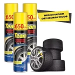 RENOVADOR DE NEUMATICOS SPRAY TEAM 650 CC