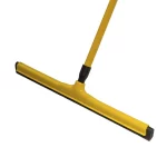 Secapisos plástico 55cm + mango fibra de vidrio - Amarillo