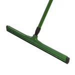 Secapisos plástico 55cm + mango fibra de vidrio - Verde